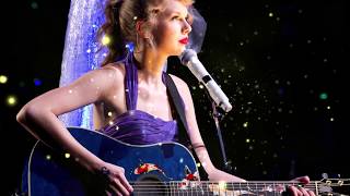 Last Kiss - Taylor Swift (Empty Arena)