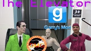 Gmod - The Elevator [Part 1] Welcome to Ǝrr0r Land!