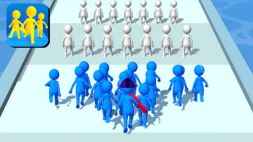 Join Clash 3D - All Levels Gameplay Android,ios game Mobile Game (Levels 5-6)