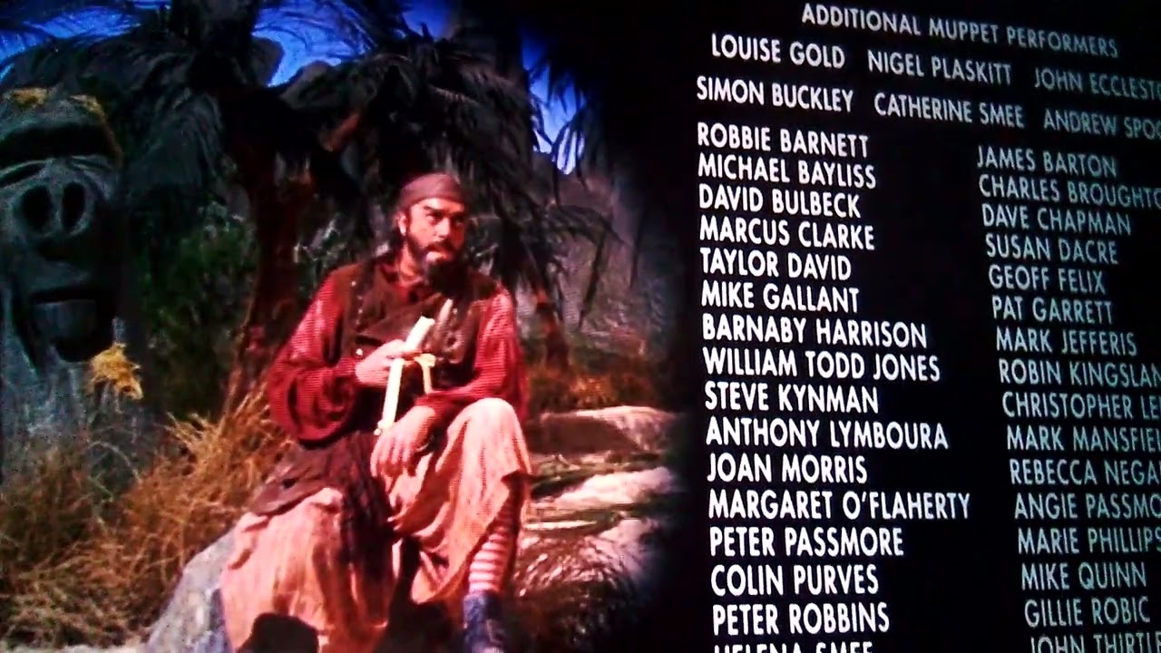 Muppet Treasure Island (1996) Ending Credits