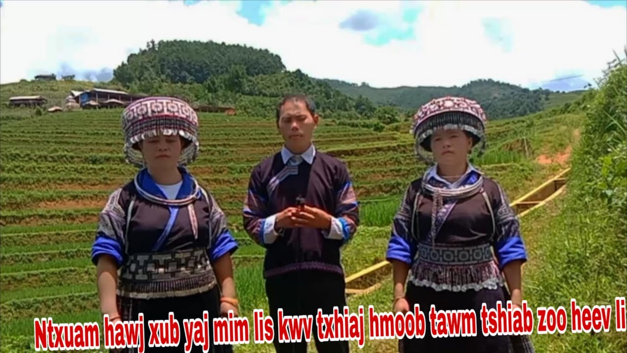 Ntxuam hawj xub yaj mim lis kwv txhiaj hmoob tawm tshiab zoo heev li /13/8/2025