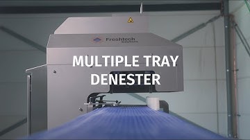 Multiple tray denester