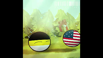 "Back To Being Friends.." | countryballs #edit