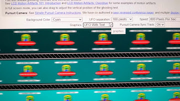 Acer Predator XB323UGP Monitor | Ghosting Test | UFO test | UFO Ghosting