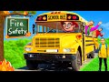 Çocuklar için Gerçek Okul Otobüsü