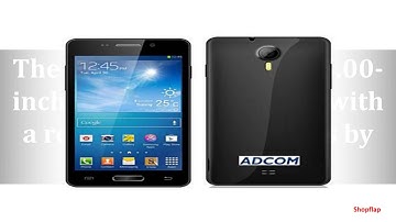 FEATURES OF ADCOM THUNDER A 500 MOBILE