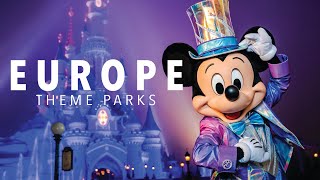 AMAZING Theme Parks you must visit in Europe