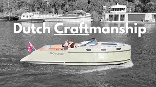 A modern take on a classic Dutch design | Craftmanship 760 Cabin Tender