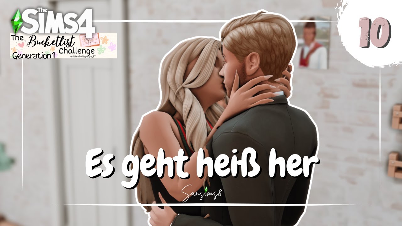 Ärger mit den Paparazzi | The Bucketlist Challenge | Part 10 | Sims 4 | SanSims8