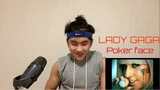 Lady Gaga - Poker Face (Official Music Video)| REACTION