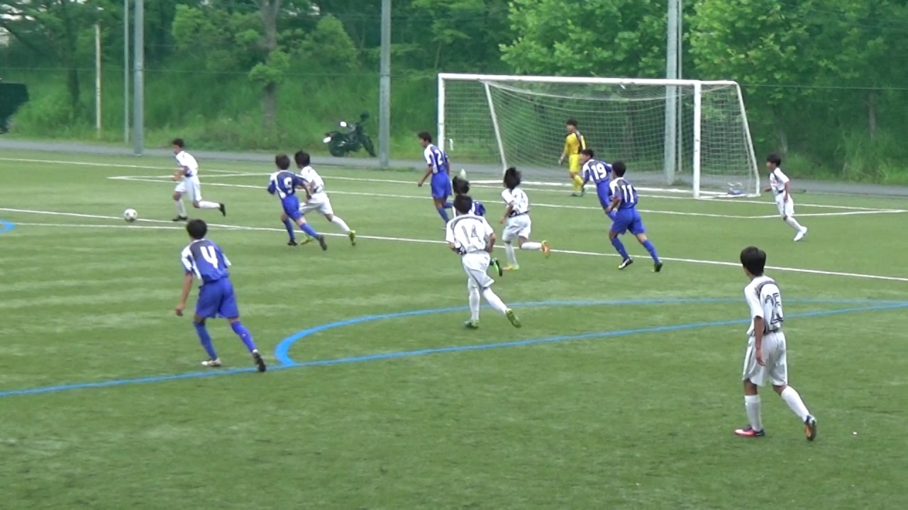バディジュニアユースu14 U15 Vs トリプレッタ U14 Trm 1本目 Youtube