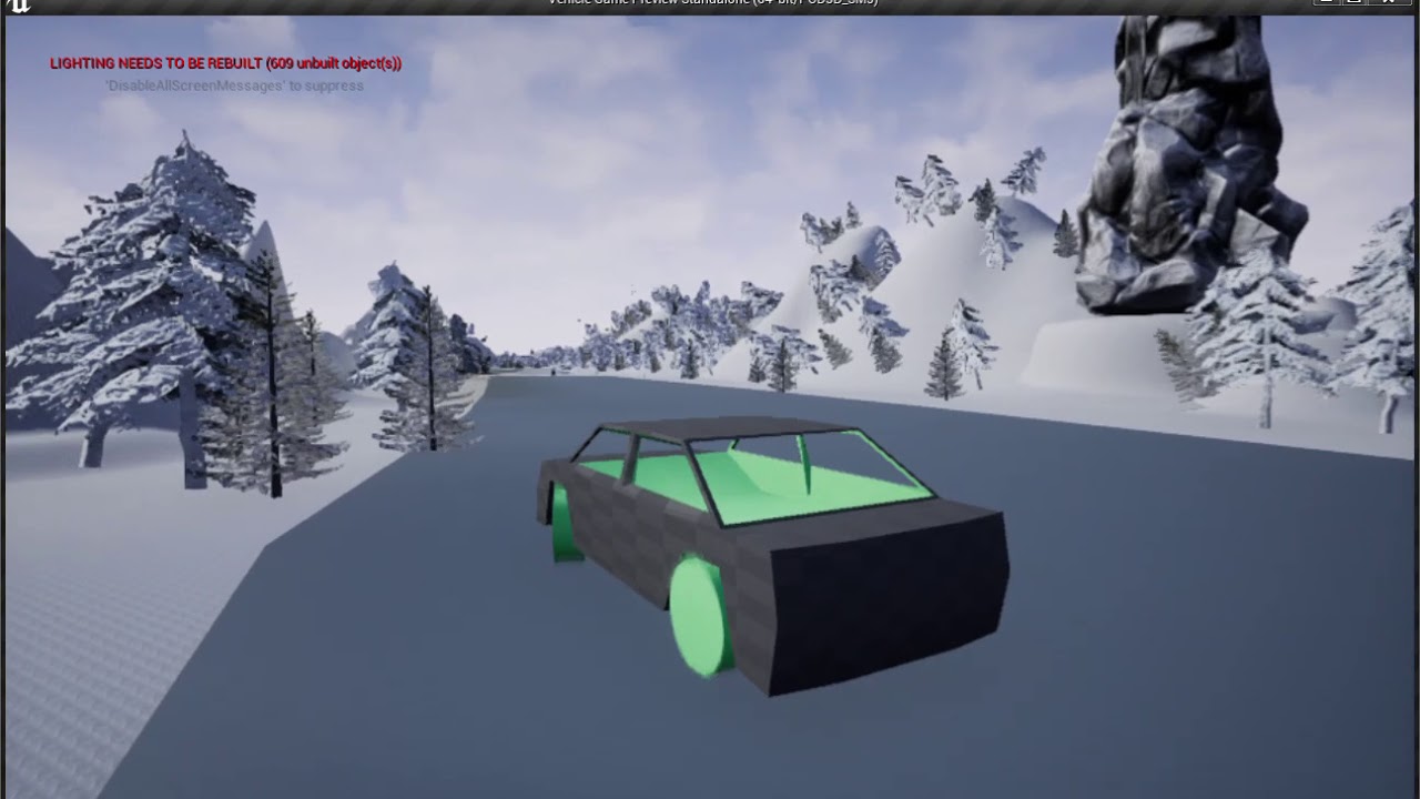 Vehicle physics Test - YouTube
