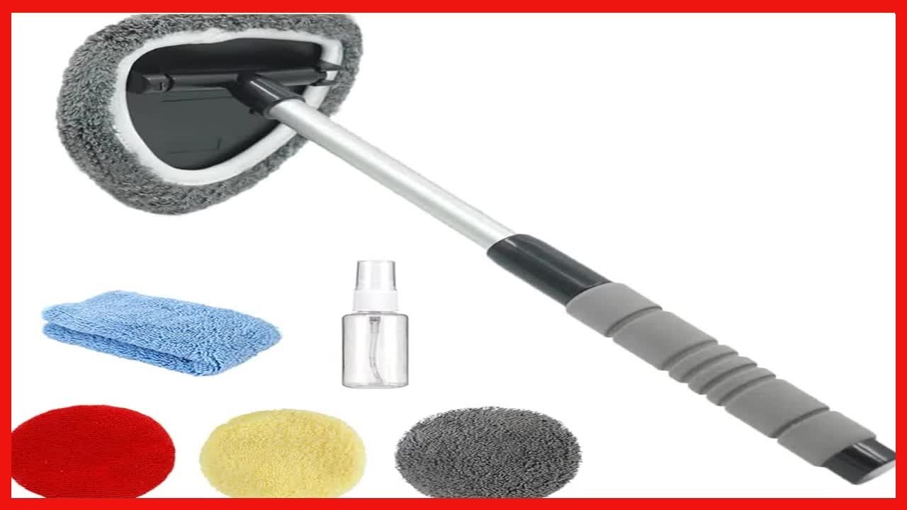Great product Gven Windshield Cleaning Tool Car Hard to Reach Areas