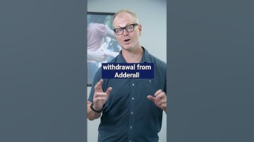 do you have any advice for Adderall withdrawal? #shorts  #addiction #rehab #recovery #druguse