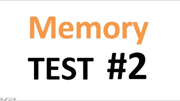 IMPOSSIBLE Memory Test: How good is your memory? #2