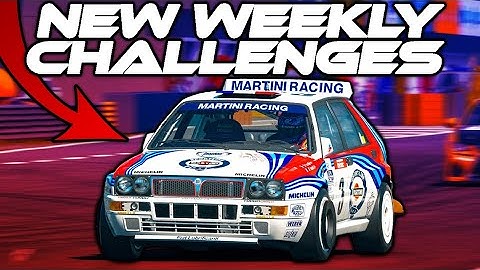 Gran Turismo 7 | NEW Weekly Challenges & Rewards!