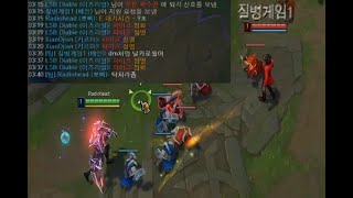 드디어 만났다! 악질 저격러 vs 클리드 제드 미드전