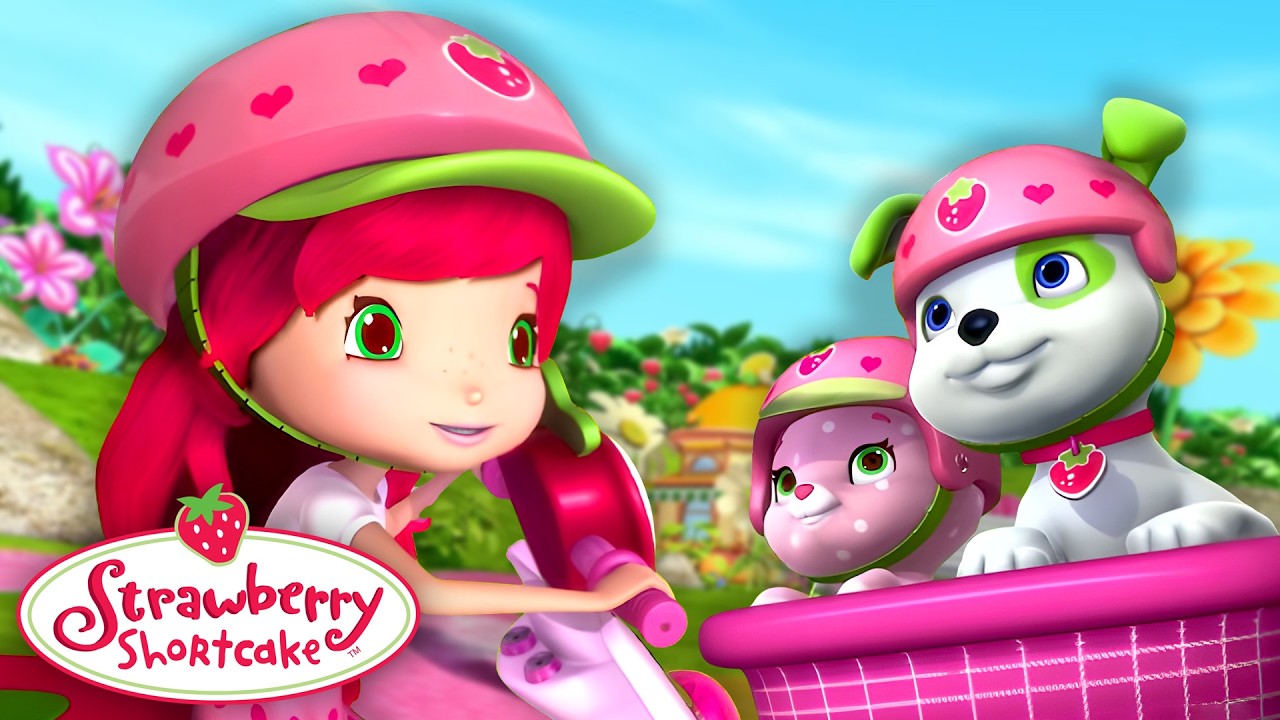 The Berry Big Harvest | Berry Bitty Adventures | Strawberry Shortcake