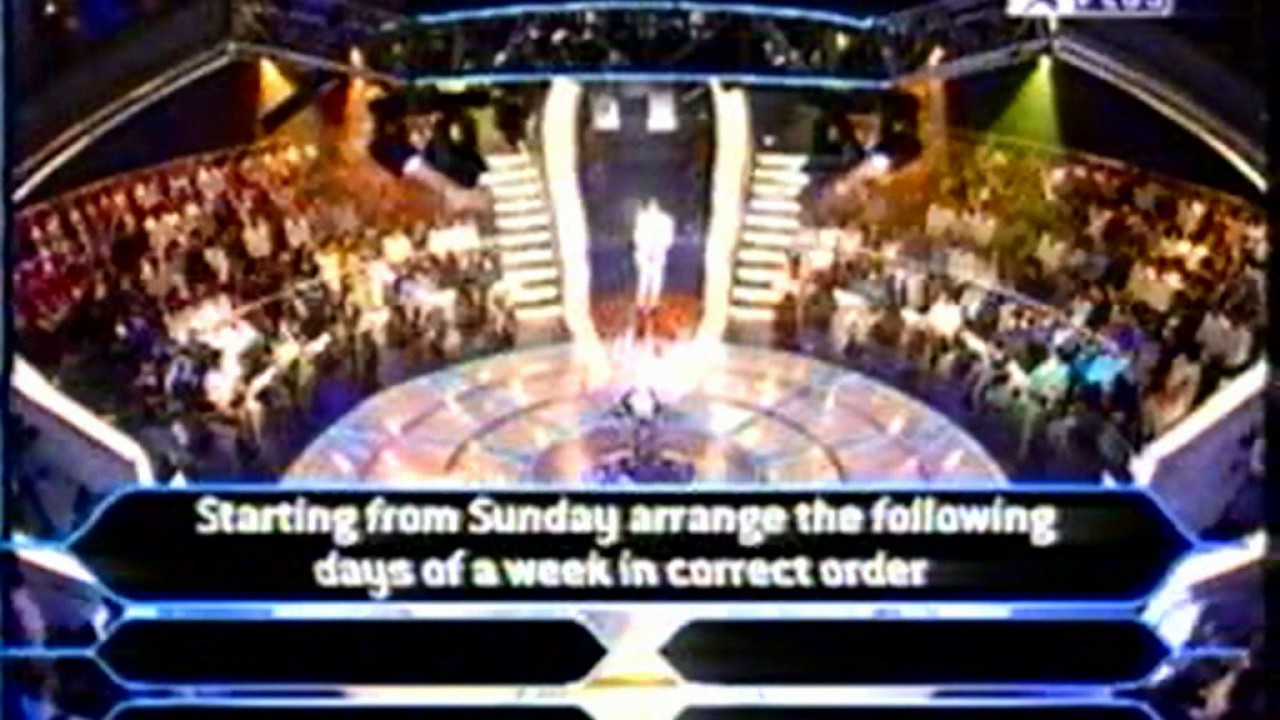 Kaun Banega Crorepati Season 1 YouTube