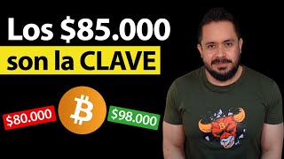 🟢Si Bitcoin Aguanta los $85k… Viene Rebote a $98k