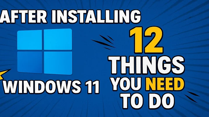 After Installing Windows, 12 Things You NEED to Do! 2025