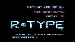 Sega Master PSG vs FM: R-Type