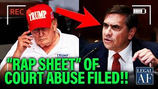 Trump Goes DARK as Blanche “Rap sheet” FILED in Federal Court!!!
