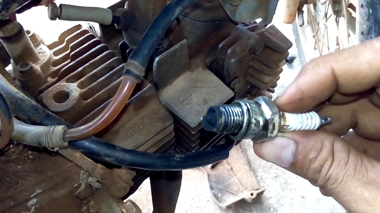 MOTOR SHOGUN R 110 BREBET/NGANDAT² INI DIA PENYAKITNYA