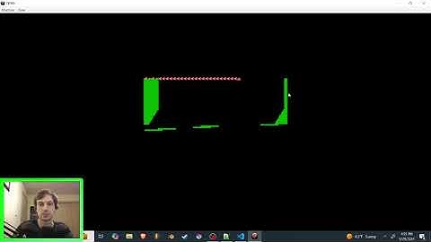 Game Development in x86 Assembly Language - Half a keyboard driver  moves a box(kinda)