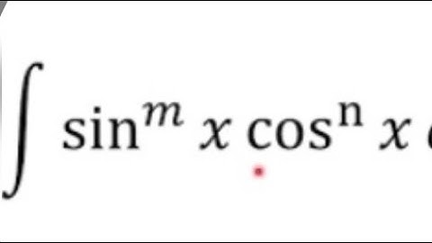 Use of Gamma Function For Finding Definite integral of sine and cosine functions raised to powers