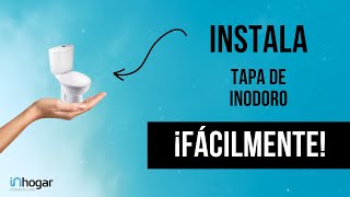 🛠️🚽 ¿Necesitas instalar la tapa de tu inodoro? Aquí te enseñamos cómo hacerlo fácilmente