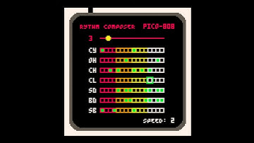 8-Bit 808 Drum Machine