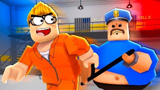 BARRY'S PRISON RUN! (First Person Roblox Obby!) #roblox