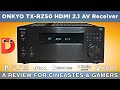 Onkyo txrz50mi 21 smart av receiver i review for movie enthusiasts  gamers i dolby atmos 514