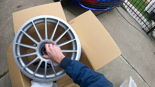Focus ST wheel reveal fifteen52