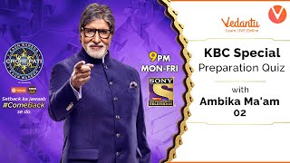 KBC Special Quiz with Ambika Ma'am - 2 😎 | GK Question | KBC Quiz Questions | Vedantu 9 & 10 English screenshot 3