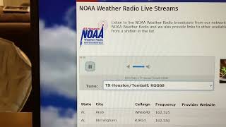 EAS #1,289 Online NOAA Weather Radio Severe T’storm Warning #4 5/13/24