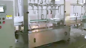 Explosion proof filler capper cartoner strapper machine fully automatic chemical solution filling