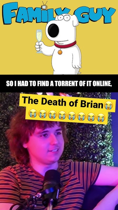 That Time Family Guy KILLED Brian Griffin #Podcast #Family.