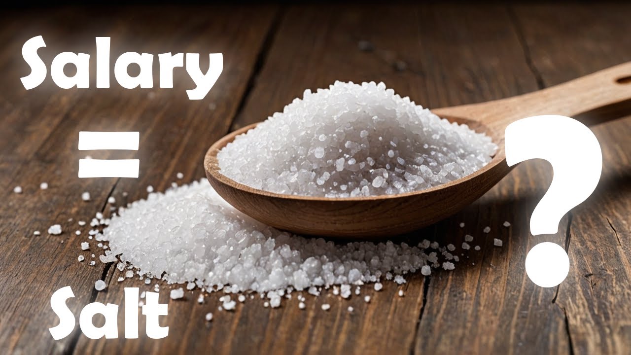 Curious facts about Salt