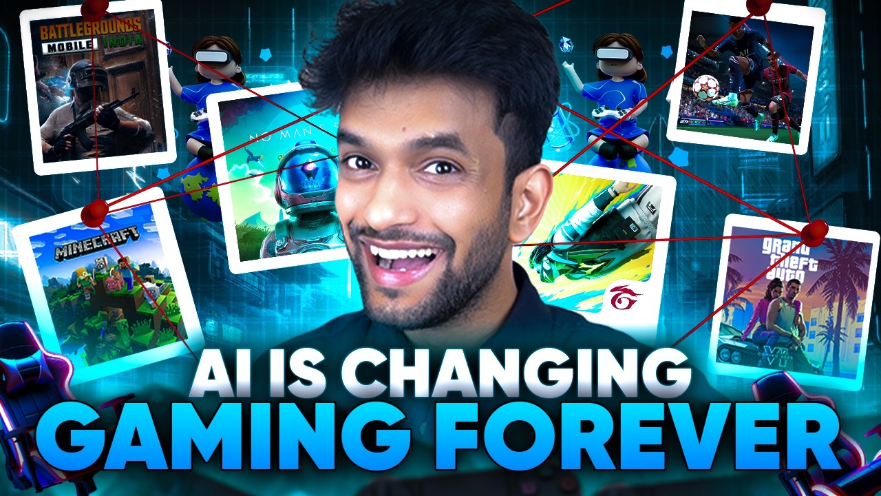 AI in Gaming 2024: How AI is Changing Gaming Forever! - YouTube