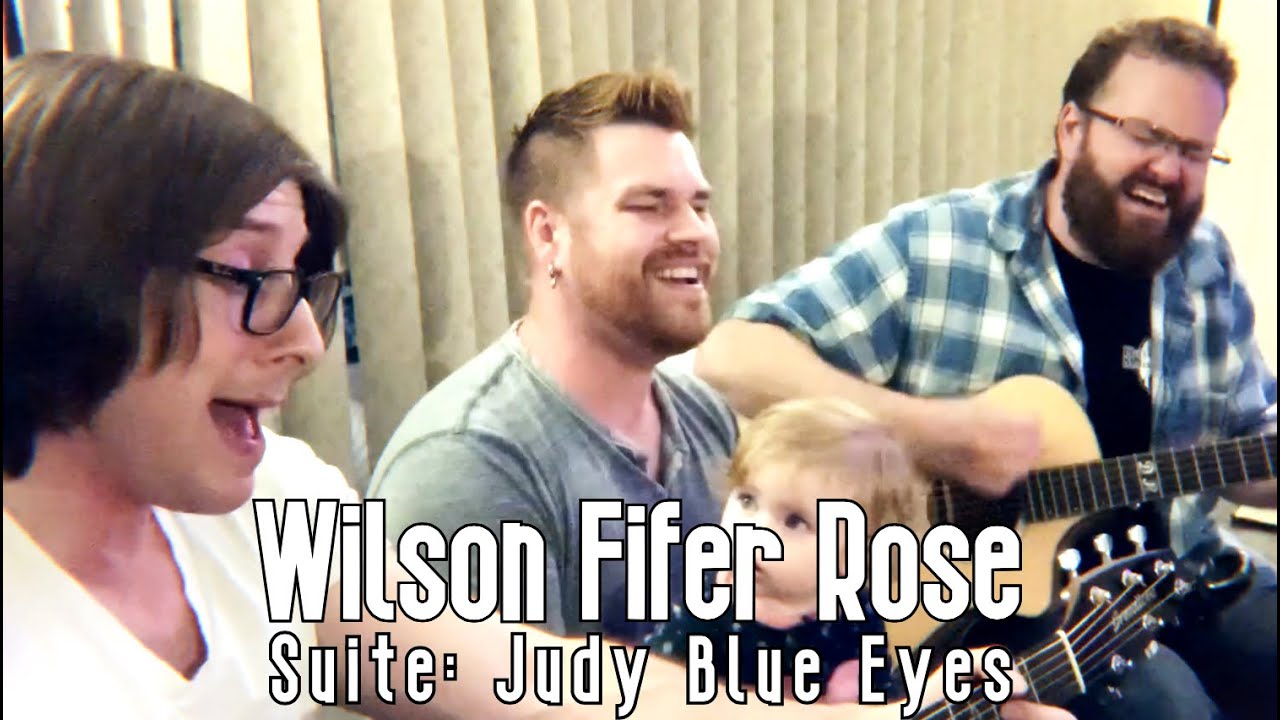 Suite Judy Blue Eyes (Live cover by Wilson Fifer Rose) YouTube