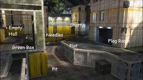 The MLG Callouts Construct, Guardian, Amplified, Onslaught, Narrows, and The Pit