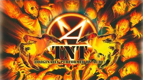 T.N.T. Cover version - Cover performance video thumbnail