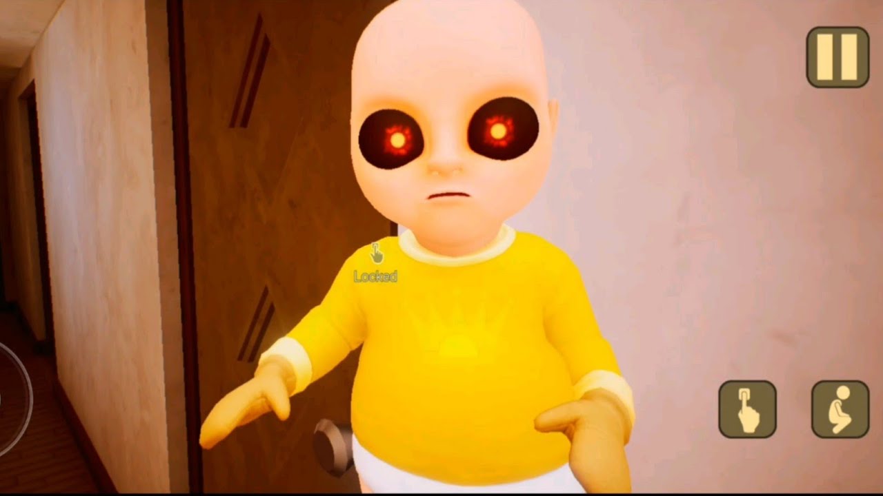 Baby ne TV 📺 Dikha kar marne ki koshish ki - The Baby In Yellow ( Part ...
