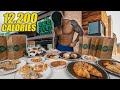 12,200 Calories of Whole Foods Bakery Menu | Menu Challenge