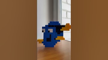 DORI 🐟 #8bit #lego #pixelart