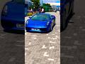 RARE 2007 LAMBORGHINI GALLARDO WITH GATED MANUAL GEARBOX DRIVING OUT OF SUPERCAR MEET! #shorts #yt