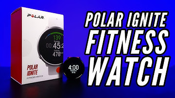 Polar Ignite Fitness Watch Unboxing TodayIFeelLike