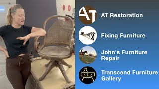 FOUR Channel COMPETITION!!  Frankenstein's Chair! by John's Furniture Repair 117,347 views 5 months ago 54 minutes